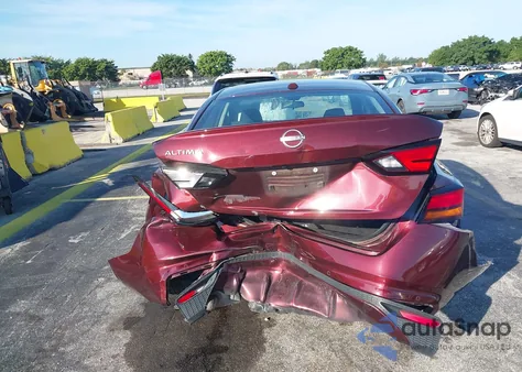 2025 Nissan Altima Sv Fwd from USA, damaged, VIN 1N4BL4DV7SN341968